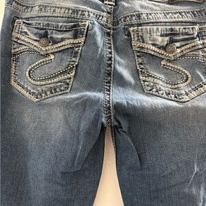 Silver Jeans Blue Boot Cut Women Jeans